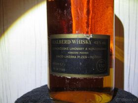 Whisky Halbert, starý alkohol - 3
