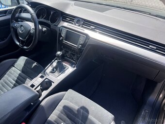 PASSAT B8, 2.0Tdi-110kw,6st.m,HIGHLINE,Navi,LED,2017/190tkm - 3