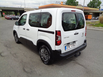 PEUGEOT RIFTER 1.2i KOUPENO ČR,1.MAJITEL, NAJETO 5 000 KM - 3