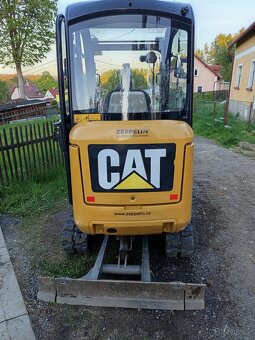 Prodám mini bagr CAT Caterpillar 302.2 D - 3