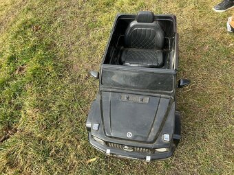 Detské elektrické autíčko Mercedes G - 3