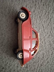 Stará hračka Citroën 2CV - 3