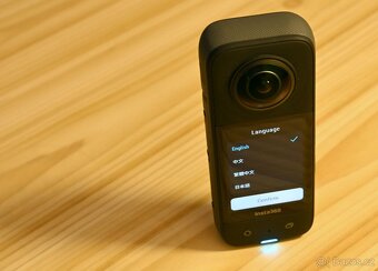 Akční kamera Insta360 X3 - 3
