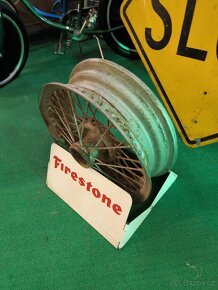 Držák pneu Firestone 70.léta - 3
