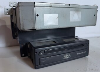 BMW E46, E53 X5 a iné, ALPINE radio, 2DIN, 65526934410 - 3