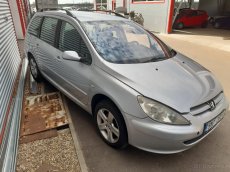 Peugeot 307 Combi BREAK 2008 2,0HDI 79kW - díly, motor KO - 3