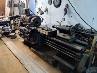 Soustruh HEIDENREICH & HARBECK VDF - 3