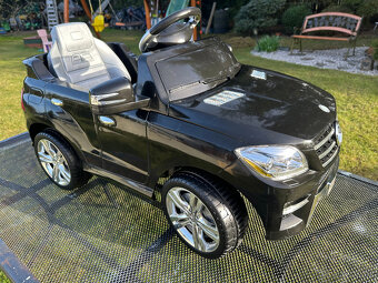 Elektrické dětské auto Mercedes Benz ML350 - TOP DÁREK - 3