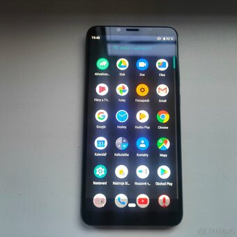 Cubot X19 černá- 5.93" IPS/ 4GB RAM/ 64GB ROM/ - 3