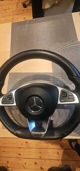 Volant AMG s pádly MERCEDES-BENZ + AIRBAG - 3