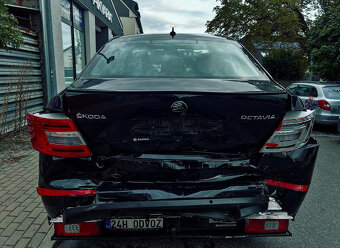 Vůz na náhradní díly Škoda Octavia 3 sedan 2016 CZD QXH LF9R - 3