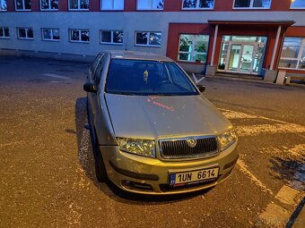 Prodám škodu fabia 1.4 55kw - 3