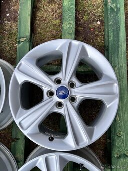 5x108 R17 originální alu disky Ford Kuga - ET 52 - 3