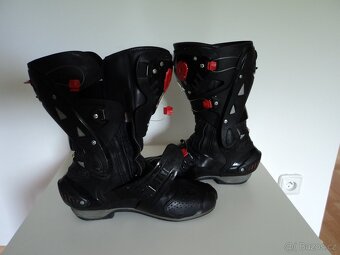 kožené motoboty SIDI - 3