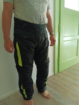 Značkové kalhoty Lokwell- téměř nepoužívané- Xl - 3