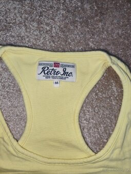 Dámské tílko Retro Jeans M - 3
