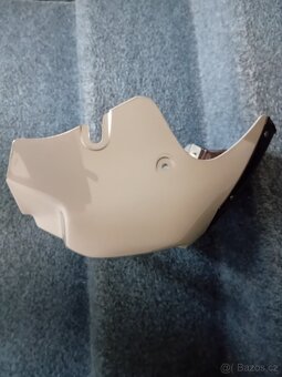 Jawa 350 640 kapotáž,maska Silver style - 3