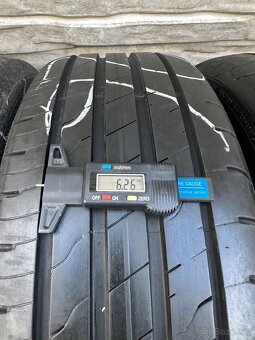Použité letní pneu: 205/55/R17 - 4 kusy - 3