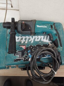 Prodám vrtačku Makita HR 2460. - 3