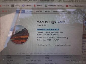 MacBook (13-inch, Mid 2010), 4GB,100GB - 3