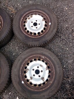 Zimní sada kol Barum 195/65 R 15 5x112 - 3