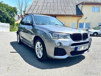 BMW X3 30d 190kW 4x4 BEZ ADBLUE, CZ PŮVOD PO 1. MAJITELI - 3