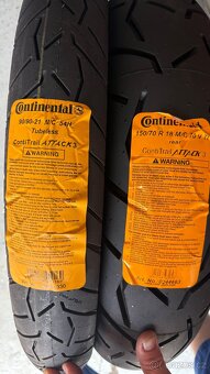 Potopneu Mitas ADV 110/80-19 a 150/70-17 - 3