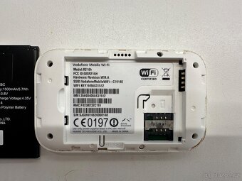Prodám Vodafone R216h – LTE Wi-Fi hotspot, plně funkční - 3
