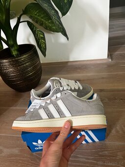 Adidas Campus 00s Grey White - 3