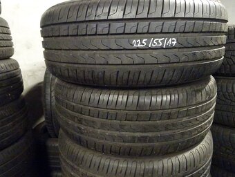 Letní pneu Pirelli P7, 225/55/17, 4 ks, 7 mm - 3