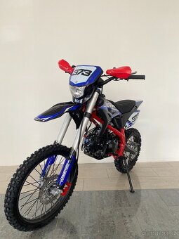 Pitbike Leramotors By Apollo THUNDER 140ccm 19"/16" Nová - 3