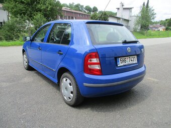 ŠKODA FABIA 1.4 -16 V,  pěkný stav - 3