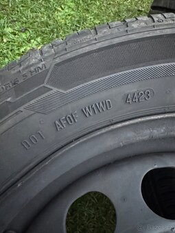 Kola Vw 16” s letním pneu Barum - 3