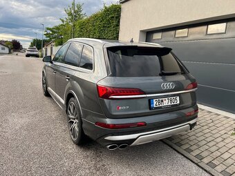 Audi SQ7 4.0 TDi FULL 2020 nové v ČR 7 míst Webasto PANORAMA - 3