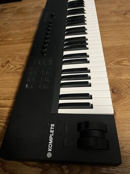 Klávesy midi keyboard complete control A49 - 3