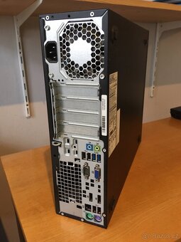PC HP ProDesk 600 G1, monitor EIZO 22 - 3