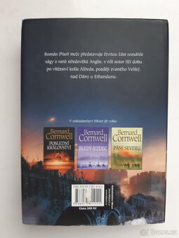 Píseň meče Bernard Cornwell kniha - 3