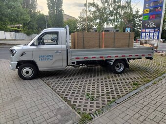 Changan T50 valník 6 palet nostnost 2,2t /3,5t LPG - 3