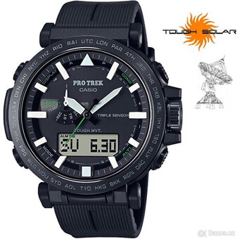 Outdoor hodinky Casio protrek, stav nových - 3
