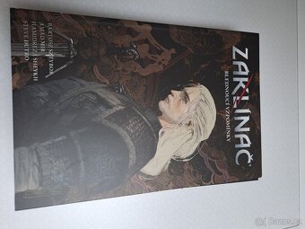 Knihy Zaklínač - 3