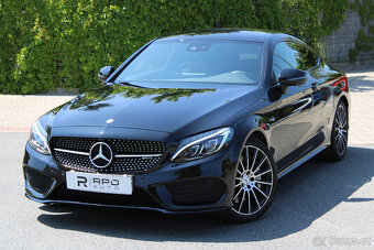 Mercedes-Benz C43 AMG 4M Kupé / 35.000km / 1.MAJ / DPH / CZ - 3