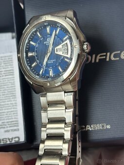Panske hodinky casio edifice s krabickou a zarukou - 3