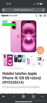 Nerozbalene iPhone 16 a iPhone 16 Plus. 2 roky CZ zaruka - 3