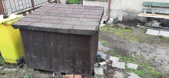 Zateplená psí bouda - 3