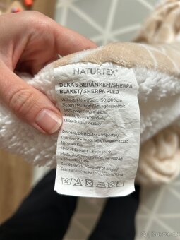 Hebká deka s beránkem naturtex - 3