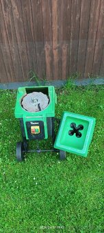 Viking GE 115 - zahradní drtič větví (2200w) - 3