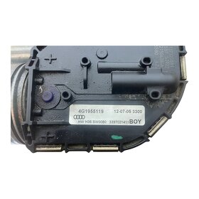 Táhlo + motorek stěraču 4G1955023A 4G1955119 - 3