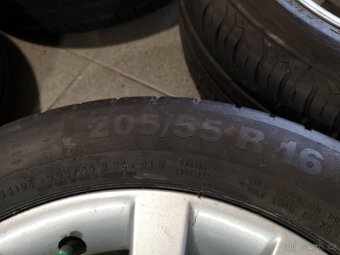 Mazda 6, 626 alu 16 + letní 205/55/16. - 3
