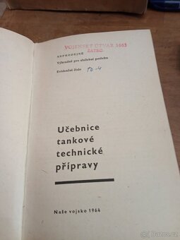 Učebnice tankové technické přípravy-1964 - 3