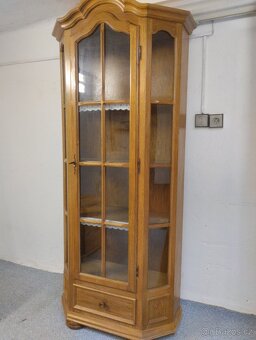 Vitrína 86x37x190 cm - 3